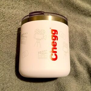 Chegg x Spark Double wall Insulated Tumbler with copper vacuum isolation